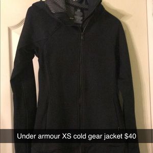 Under armour cold gear jacket